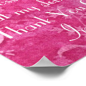 主親愛よ私を許して私のポスターを清めなさい ポスター (角)