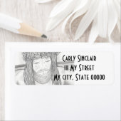 主親愛よ ラベル (インサイチュ)