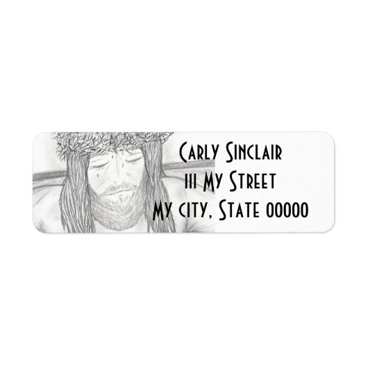 主親愛よ ラベル (正面)