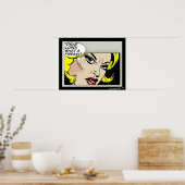 主親愛よ！何という変人 ポスター (キッチン)