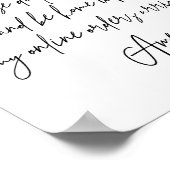 主親愛夫を家に帰さないで… ポスター (角)