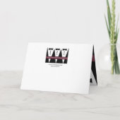 主賓お願いカード ユニーク カスタマイズ可能 V01 招待状 (裏面)