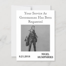 主賓や婚約者へのリマインダー マグネット招待状