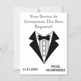 主賓や婚約者へのリマインダー マグネット招待状