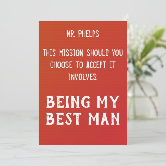 主賓 招待状 (スタンド正面)