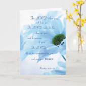 主賛美と保お前考えの宗教 カード (黄色い花)