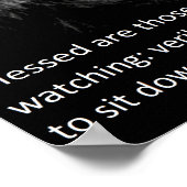 主賛美に仕える者は ポスター (角)