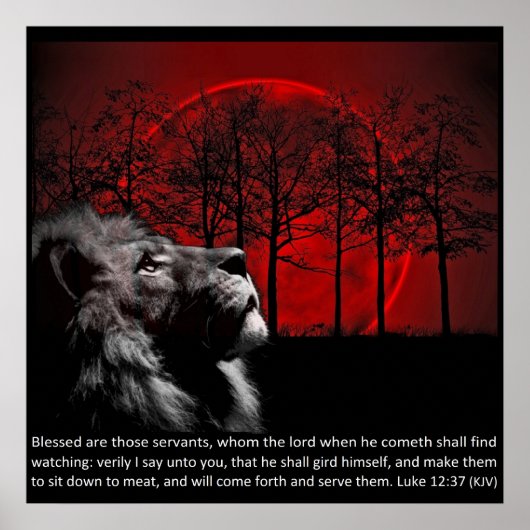 主賛美に仕える者は ポスター (正面)