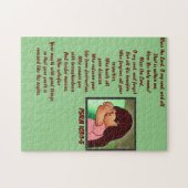 主賛美よ、わが魂の子供たち ジグソーパズル (横)