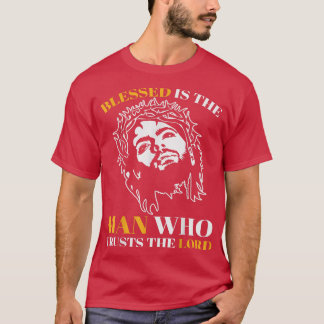 主賛美イエス神Rを信頼する人である Tシャツ