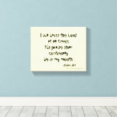 主賛美人 キャンバスプリント (インサイチュ (ウッドフロア))