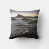 主賛美信仰を信ずる者は クッション (裏面)