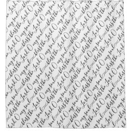 主賛美様 |エレガント | シャワーカーテン