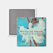 主賛美聖なる書物、 経典磁石 マグネット (正面/裏面)