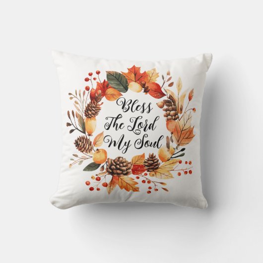 主賛美 クッション (正面)