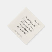 主賛美 スタンダードカクテルナプキン (角)