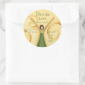 主賛美 – ステッカー (バッグ)