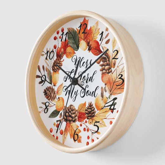 主賛美 壁時計 (傾斜)