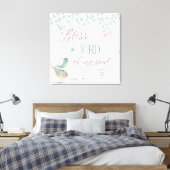 主賛美- Ps 103:1 キャンバスプリント (インサイチュ (寝室))