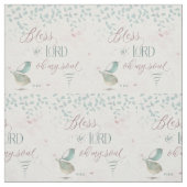 主賛美- Ps 103:1 ファブリック (見本)