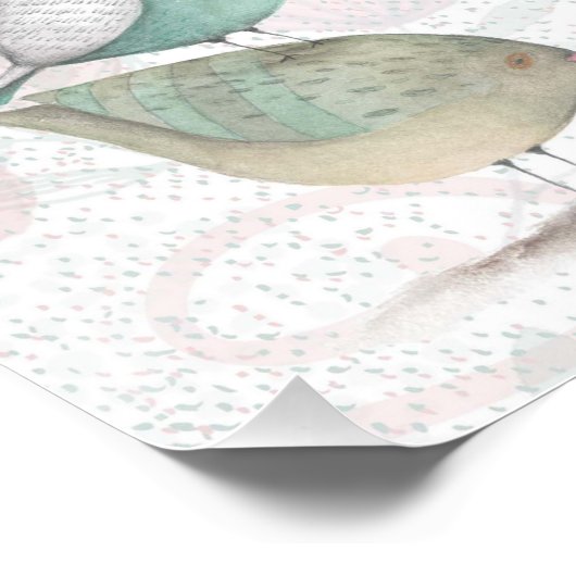 主賛美- Ps 103:1 ポスター (コーナー)