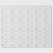 主賛美- Ps 103:1 ラッピングペーパー (フラット)