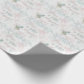 主賛美- Ps 103:1 ラッピングペーパー (角)