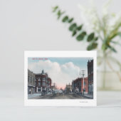 主車と馬通りの眺め ポストカード (スタンド正面)