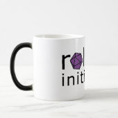 主転が導権 モーフィングマグカップ (左)