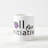 主転が導権 モーフィングマグカップ (中央)