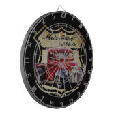 主通り棒 ダーツボード (正面左)