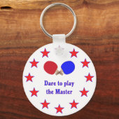 主遊平ポン キーホルダー (正面)