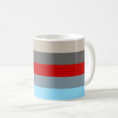主題の嵐 コーヒーマグカップ (正面右)