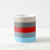主題の嵐 コーヒーマグカップ (中央)