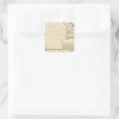 主題性統一された州 スクエアシール (バッグ)