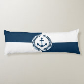 主題航海のデザイン ボディピロー (裏面)