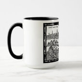 "主、ロンドン"の黒いペストのマグの慈悲があります マグカップ (左)