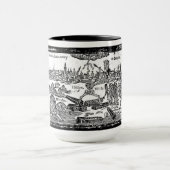 "主、ロンドン"の黒いペストのマグの慈悲があります マグカップ (中央)