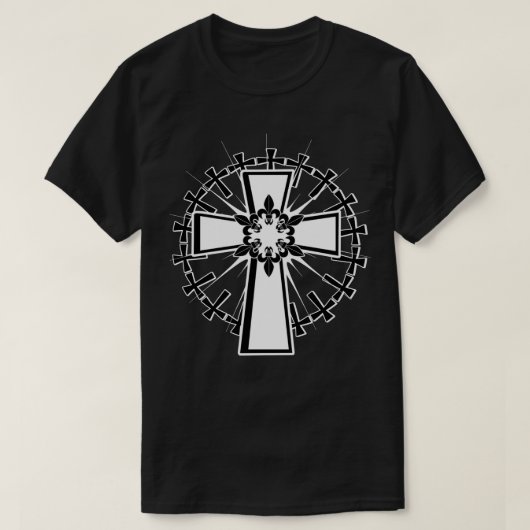 主&救世主 Tシャツ (デザイン正面)