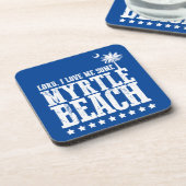 主、私は私をMyrtle Beach愛します コースター (左側)
