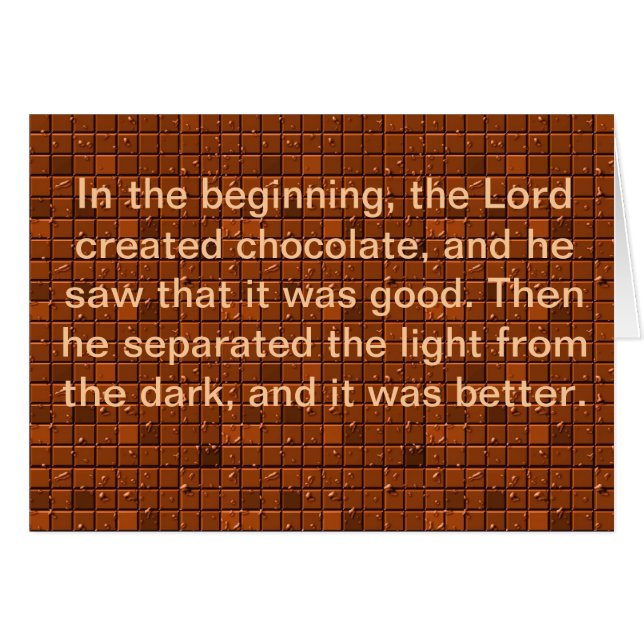 主Made Chocolate (正面横)