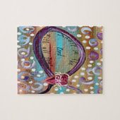 主With All Your Heartの信頼 ジグソーパズル (横)