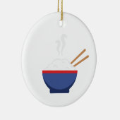 丼ご飯 セラミックオーナメント (右)
