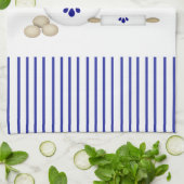 丼のさくらんぼキッチンタオル キッチンタオル (折り畳み)