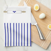 丼のさくらんぼキッチンタオル キッチンタオル (四つ折り)