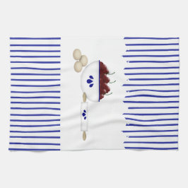 丼のさくらんぼキッチンタオル キッチンタオル