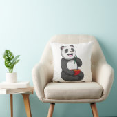 丼ラーメンのパンダ クッション (椅子)