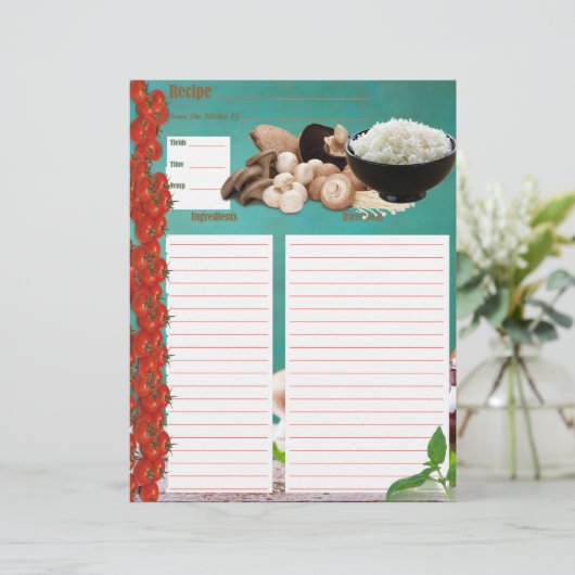 丼レシピ挿入 (スタンド正面)