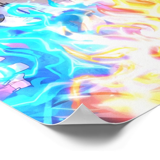 久しぶりに会う ポスター (角)