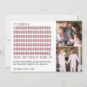 久しぶりに新年がついに写真に シーズンカード